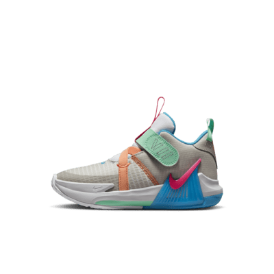 Nike lebron shoes for kids on sale